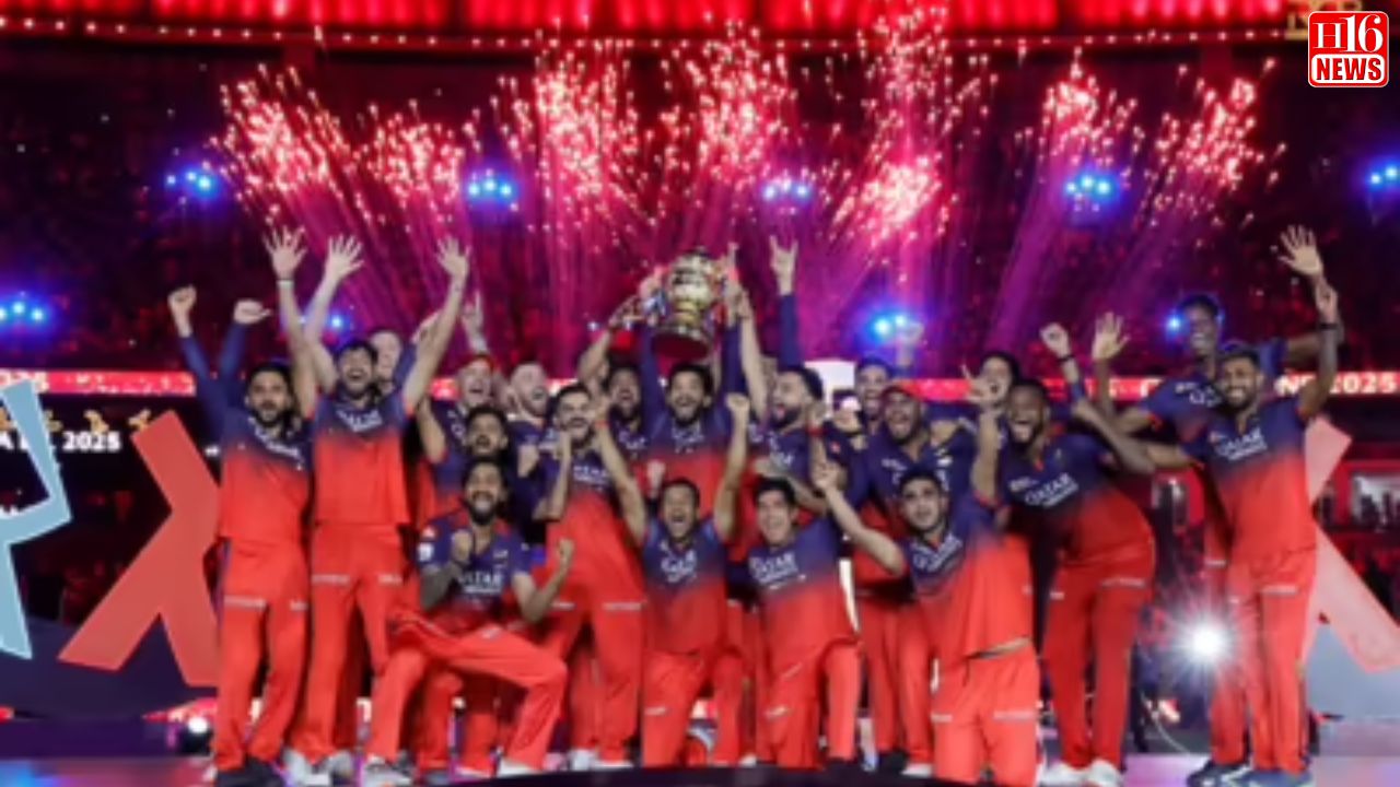 Ee Sala Cup Namdu: The moment RCB sealed their maiden IPL title